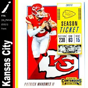 Kansas City Chiefs (Patrick Mahomes II) - FTBL [16_PM14]